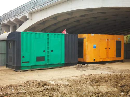 修文柴油发电机组对安装场地的要求