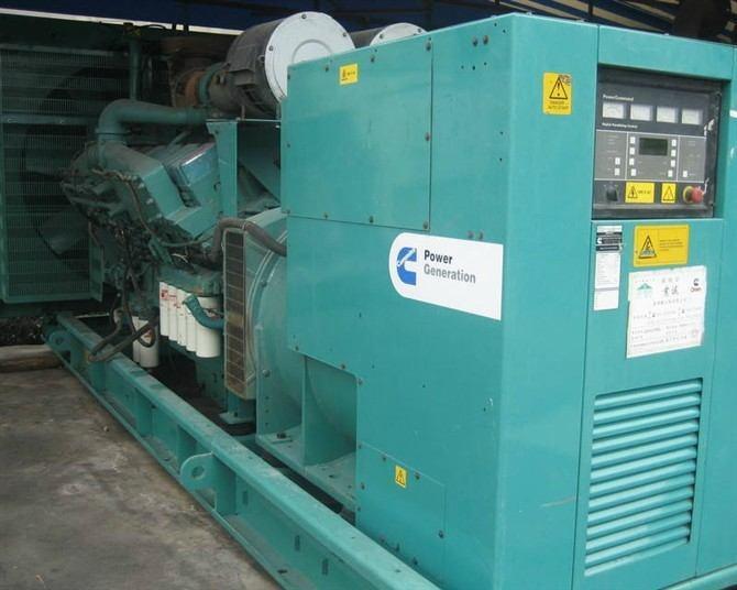 修文柴油发电机燃油的使用