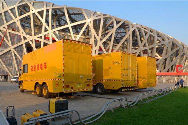 修文发电车出租-同步发电机的工作原理调控及维护