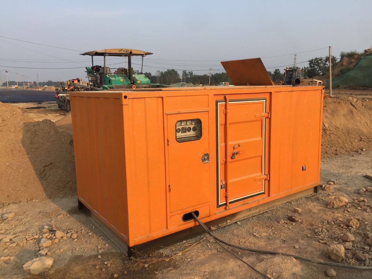 修文发电机出租-不同气候环境对柴油发电机组运行的影响