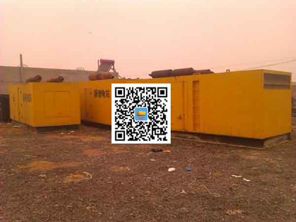 修文发电机出租-上柴发电机组验收时需要注意哪些问题