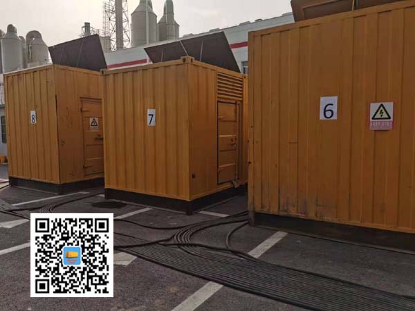 修文租赁发电机150kw发电机要用多大电缆？