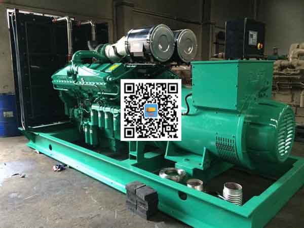 修文发电机出租的操作规程