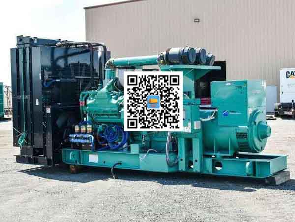 修文酒店用柴油发电机应具备那些特点