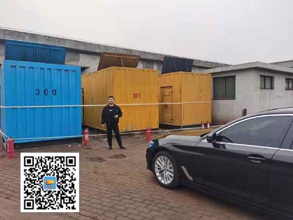 修文柴油发电机组的维护保养方案