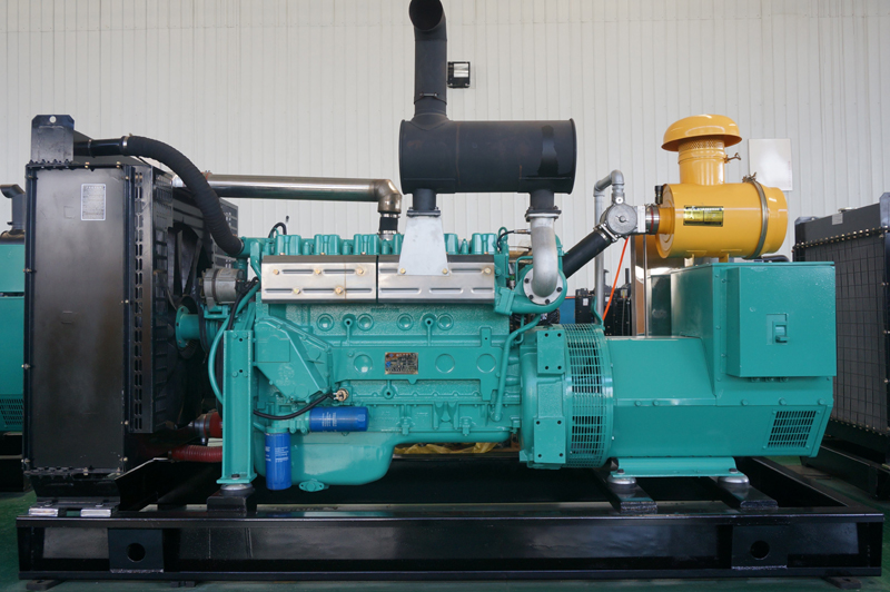 修文柴油发电机组油耗计算方式