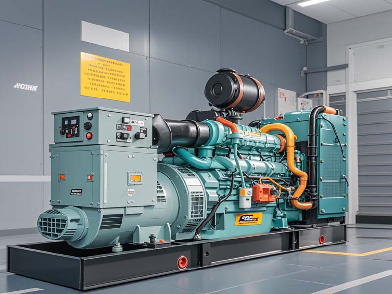 修文柴油发电机组水泵皮带的张力如何调整？