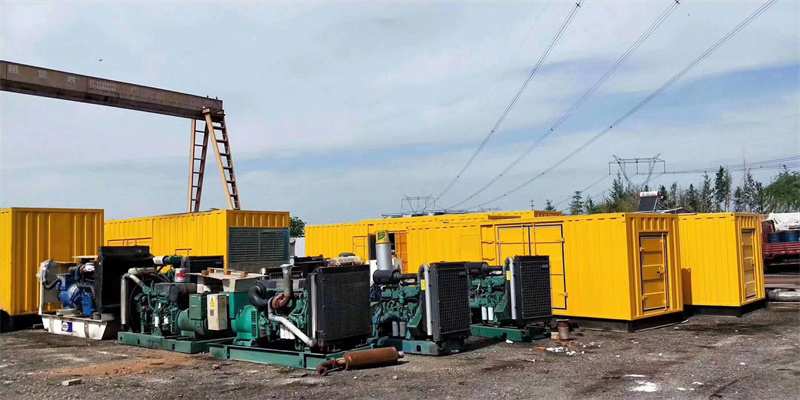 修文发电机租赁公司分享一些机油泵出油压力测试的标准操作流程