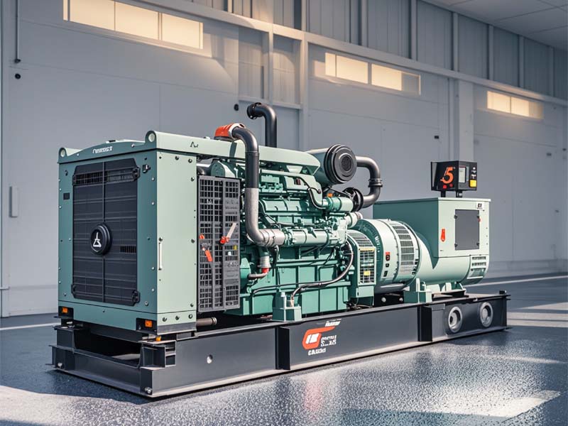 修文如何确定发电机组的负载功率？