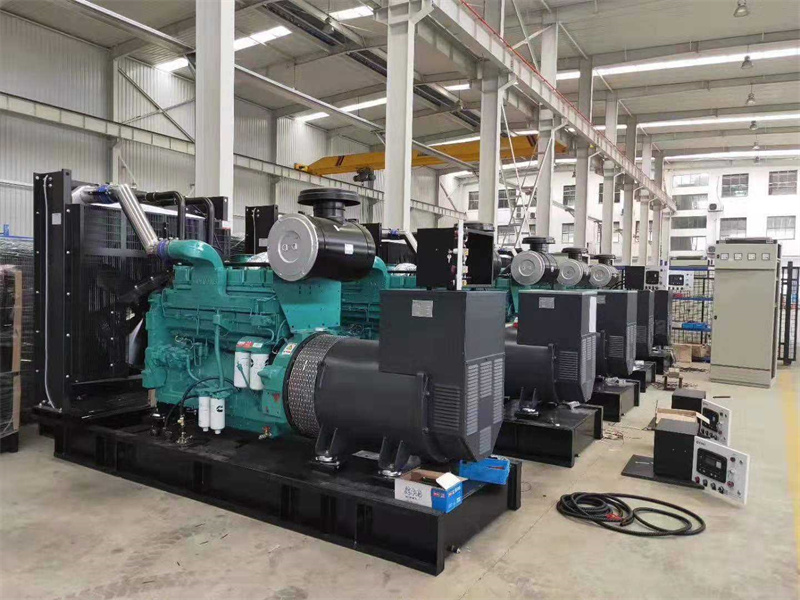 修文150kw 发电机组能带多少负载？