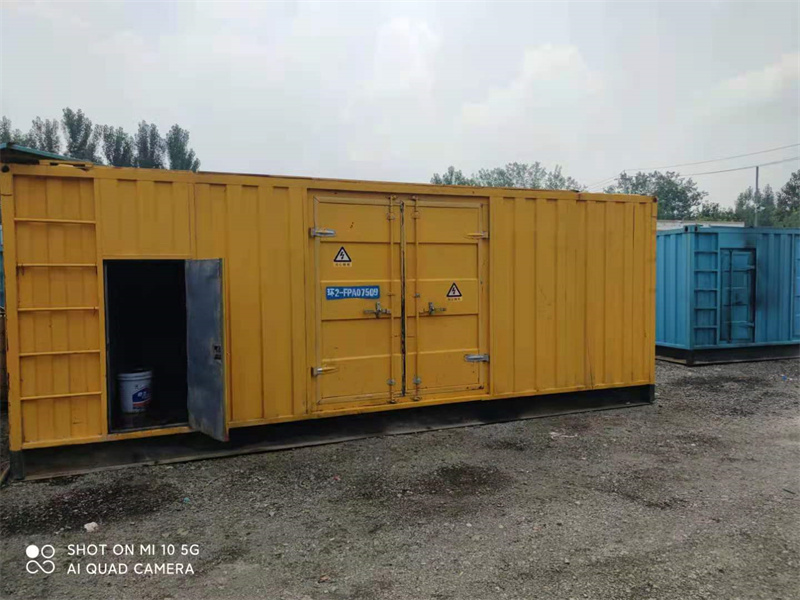 修文200KW柴油发电机组需要配备什么型号的电缆线？