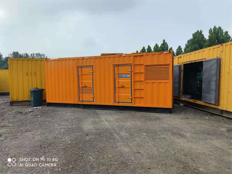 修文分享一些发电机组日常维护和保养的注意事项