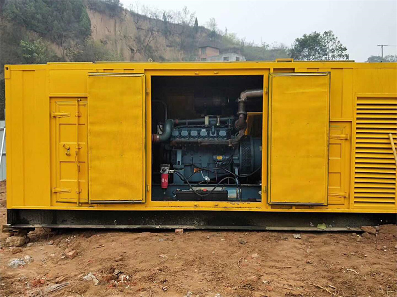 修文发电机租赁冷却液的沸点降低到多少时需要更换