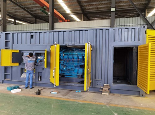 修文柴油发电机输出电压不稳定是什么原因导致的？