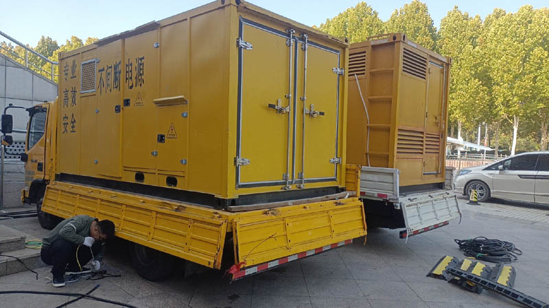 修文柴油发电机组和UPS电源配合使用时的注意事项