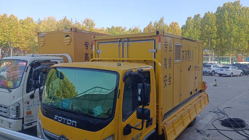 修文柴油发电机组和UPS电源如何配合工作？