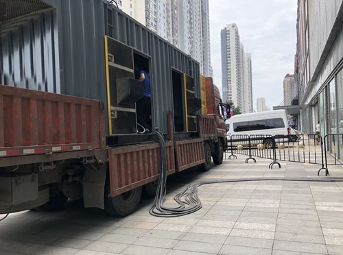 修文冷却液不足的情况下如何检查柴油发电机组？